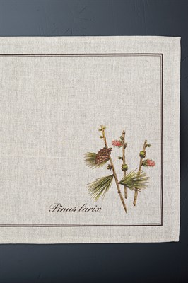 Салфетка подтарельная льняная 